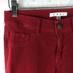 CAbi style 160 Corduroy Pants Size 0